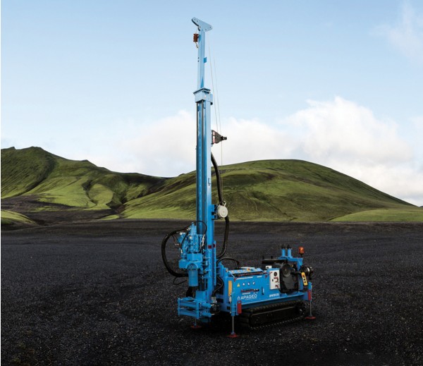 4 powerful drilling rigs