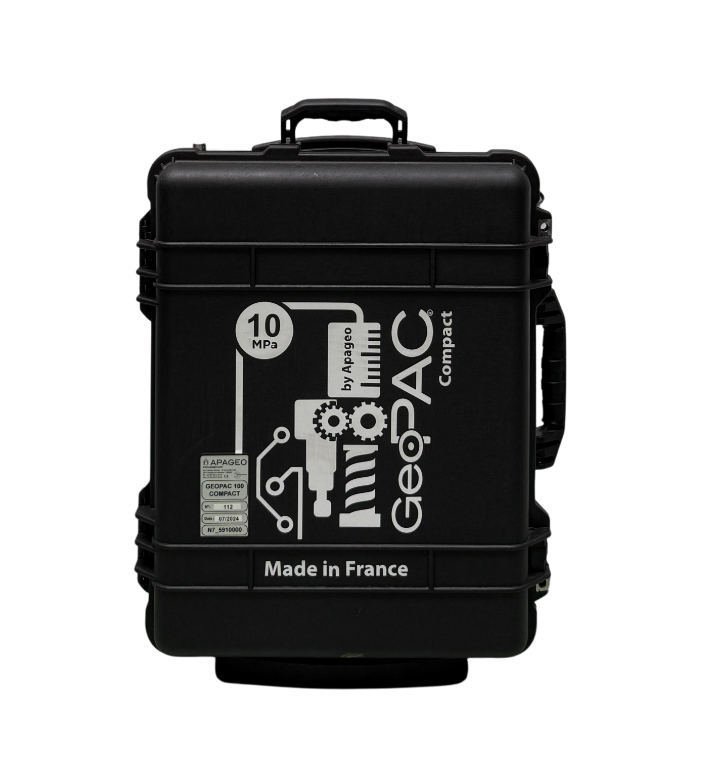 GeoPac Compact, Cutout 2